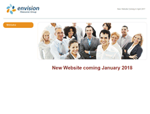 Tablet Screenshot of envisionhr.com